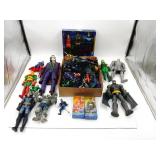 DC Comics GIANT Toy Lot