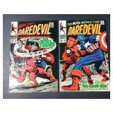 Daredevil #30 + 43 Daredevil vs. Thor + Cap
