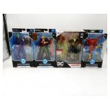 DC Direct + Multiverse Figures