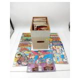 Copper to Modern Age Comics Box Lot