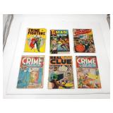 Golden Age Pre-Code Crime Comics Lot