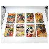 Golden Age Jungle/Romance/Kids Comics Lot