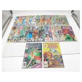 Alpha Flight #1-5,7-11,13-21,24-26,37-42