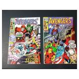 Avengers #79+#80/1st Red Wolf!