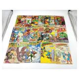 DC and Marvel Comics Siler To Bronze Age Lot