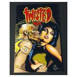 Twisted Tales One-Shot (1988) Dave Stevens Cover
