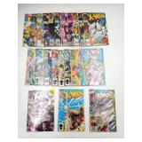 X-Men Group of (22) #214-275/Annual #14/Key Gambit