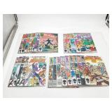 Marvel 1980s Mini-Series Lots/Secret Wars II/More