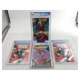 Iron Man + X-Force Graded Comics Lot