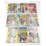 Amazing Spider-Man Group of (19) #201-228