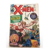 X-Men #10 (1965) First Ka-Zar