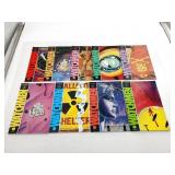 Watchmen (1986) #1-5/7-10