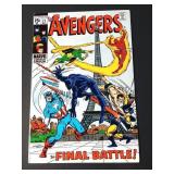 Avengers #71/1st Invaders/Black Knight Joins Team