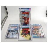 Harbinger CGC Graded Comic Lot #2/3/4/8