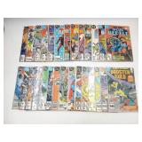 Booster Gold/Blue Beetle 1980s Comics Lot
