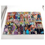 X-Men Group of (20) #201-260 + Ann. #13/1st Jubile