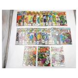 Hulk Group of (28)#250-294/More/2nd Rocket Raccoon