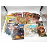 Pop Culture Fun Lot Comics/Mags/More