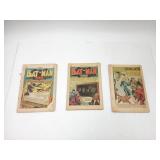 Golden Age Batman/Detective/Green Lantern Comics