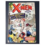 X-Men #6 (1964) Namor/Brotherhood of Evil