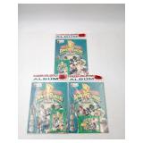 Mighty Morphin Power Rangers 1994 Sticker Albums