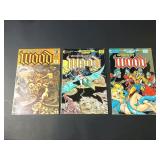 World of Wood #1/3/4 Dave Stevens Cover