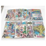 Avengers Groups of (22) #250-279/More/1st Nebula