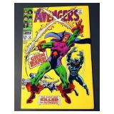 Avengers #52 (1968) Black Panther Joins Team