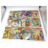 DC and Marvel Comics Siler To Bronze Age Lot