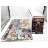 DC Comics Mega Comic Lot w/Keys