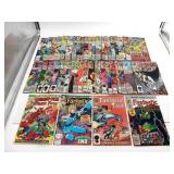 Fantastic Four Group of (43) #219-330 w/Giant #3
