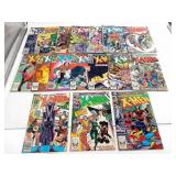X-Men Group of (17) #155-200/Rogue Joins Team