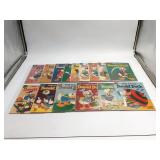 Donald Duck Silver Age Dell Comics Lot