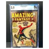 Amazing Fantasy #15/1st Spider-Man CGC 2.5