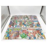 Thor Group of (36) #263-338/1st Beta Ray Bill
