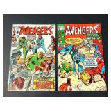 Avengers #81 + 83/1st Lady Liberators