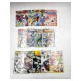 Web of Spider-Man/Marvel Tails Comics Lot w/Keys
