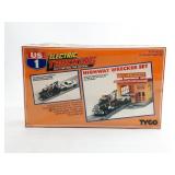 Tyco US1 HO Scale Electric Trucking Set #3444
