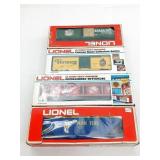 Lionel Product Train Cars Dr Pepper Planters NIB