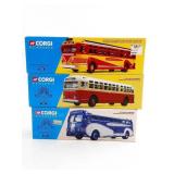 Corgi Classics Die-Cast Busses Lot of (3)