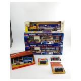 Pepsi Themed Die-Cast Vehicle Lot