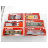 Lionel O-Gauge Vintage Train Lot Heinz Libby NIB