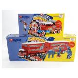 Corgi Chipperfelds Circus Die-Cast Vehicles Lot
