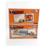 Tyco US1 HO Scale Electric Trucking Sets#3430/3461