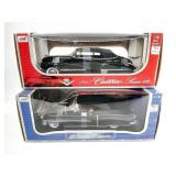 Anson 1:18 Scale 1947+1953 Cadillac El Dorado