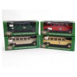 Open Top Bus Company 1936 Tour Bus Lot of (4)
