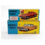 Corgi Vintage 1:43 Scale Die-Cast Lot
