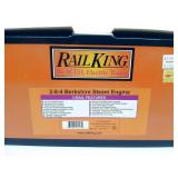 Rail King 2-8-4 Berkshire Steam Engine O NIB