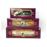 MTH Union Pacific Reefer Tank Car Train Lot NIB