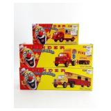 Corgi Pinder Circus Die-Cast Vehicles Lot